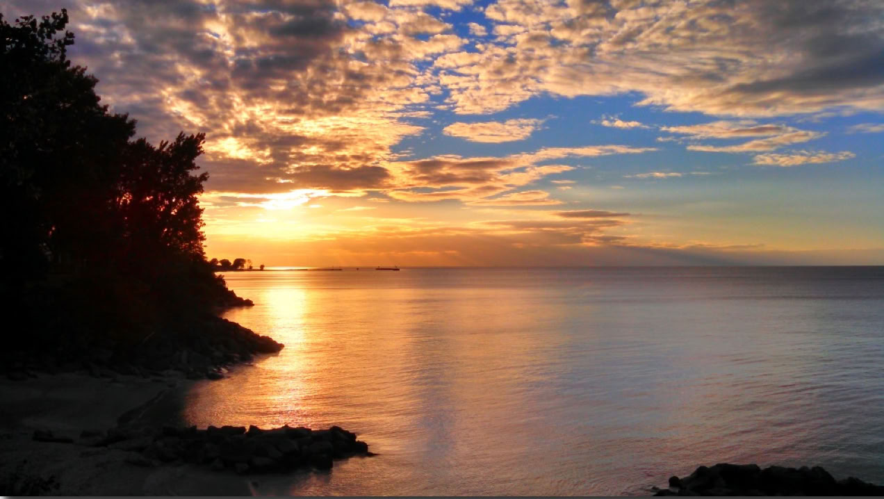 Vermilion Sunset