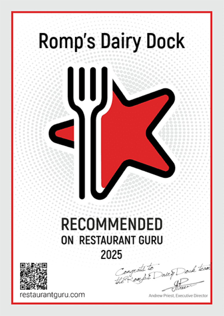 Resturant Guru award